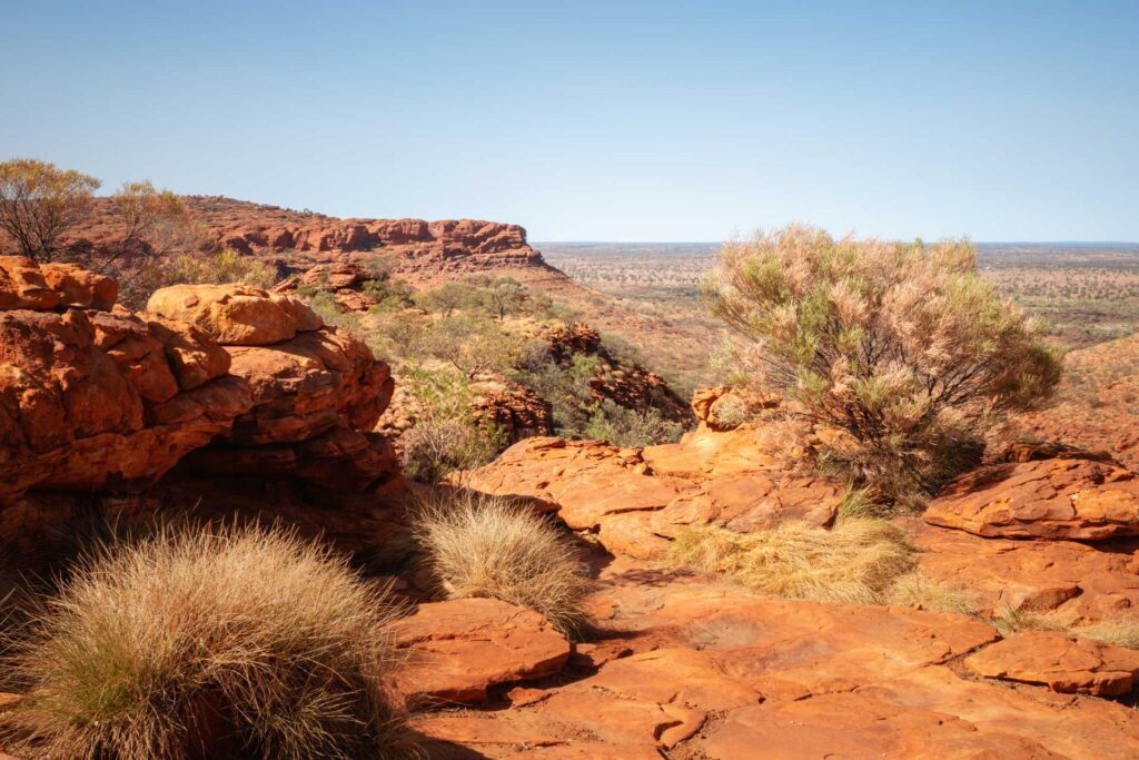 Image of the Australian Desert
